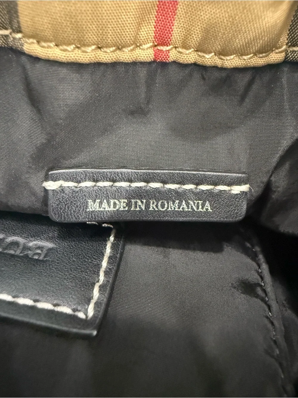 Burberry Nova Check Mini Rucksack/Backpack